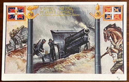 Cartolina militare - cartolina,