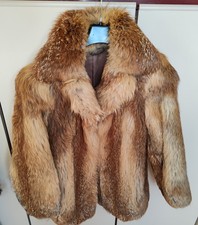 Pelliccia di vera volpe