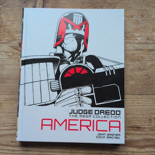 Judge dredd the - dredd, mega