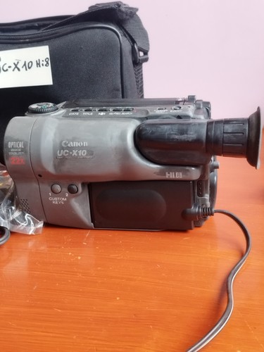 Canon x10 hie - canon, uc-x10