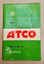 ATCO Motore Motofalciatrice