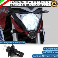 Lampada led canbus 4000 - h4,