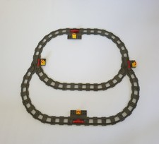 Lego treno duplo grigio cupo - lego®,