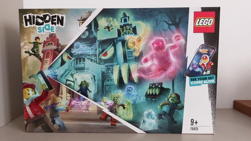 Lego 70425 hidden side - hidden, liceo