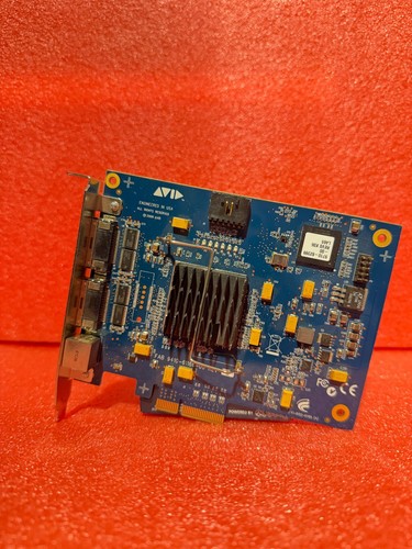 Scheda pcie nativa avid - pcie,