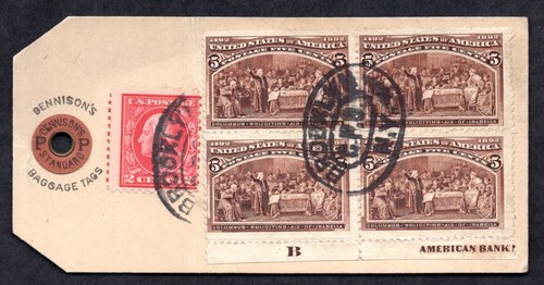 1893 scott 834 cinque - scott,
