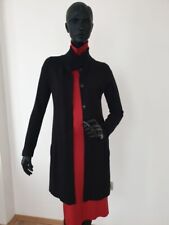 3337 Cardigan Pennypull in lana, taglia M - Nero