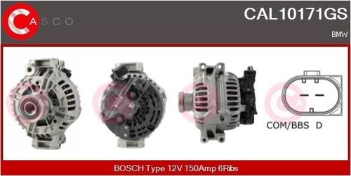 Alternatore bmw - alternatore,