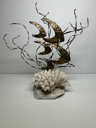 Scultura scuola pesci - scuola, di