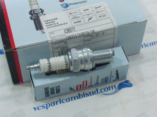 Candela originale piaggio - candela,