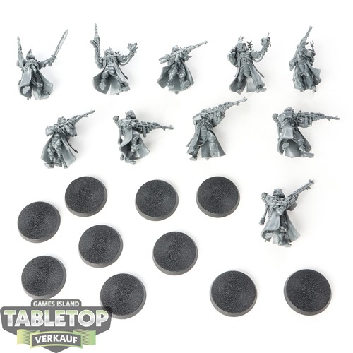 Adeptus mechanicus 10 x - 10,