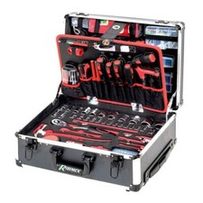 Valigetta trolley porta attrezzi completa 356pz cassetta professionale da lavoro