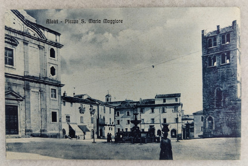 Postcard frosinone alatri - postcard,