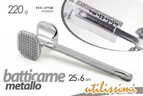 Batticarne cucina metallo - batticarne,