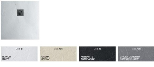 Piatto doccia flat marmo - flat,