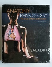 Anatomy And Physiology. The Unity of Form and Function. Seventh Edition - New