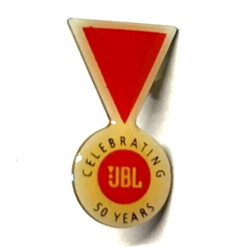 Jbl celebrating years pin - jbl, 50