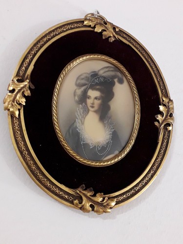 Miniatura stampa miss graham - miniatura,