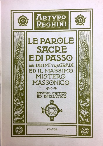 Parole sacre passo dei - le,