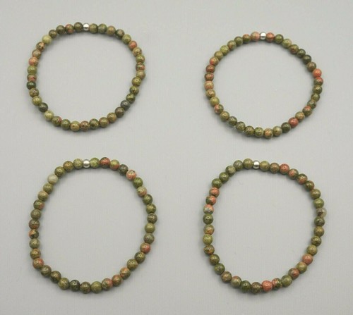 Unakite epidoto bracciale - epidoto,