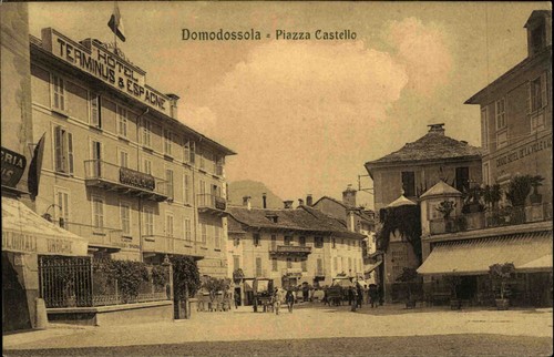 Domodossola italia - domodossola,