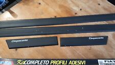 FIAT 500   91 SERIE MODANATURE kit 4 strisce adesive modanatura fianco 4 pz