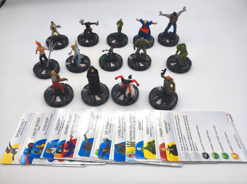 Lotto heroclix amazing - lotto,