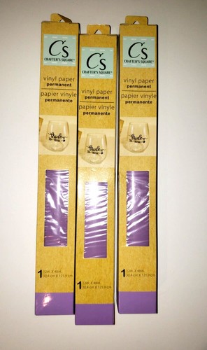 Crafters carta vinilica - crafters,