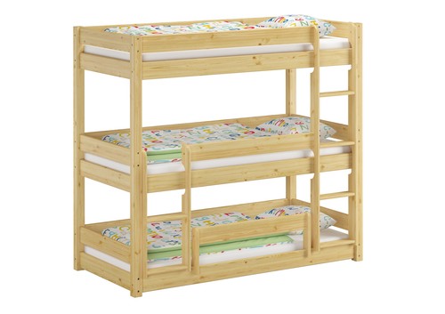 Letto castello triplo - a,