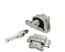 KIT 3 SUPPORTI MOTORE VW GOLF