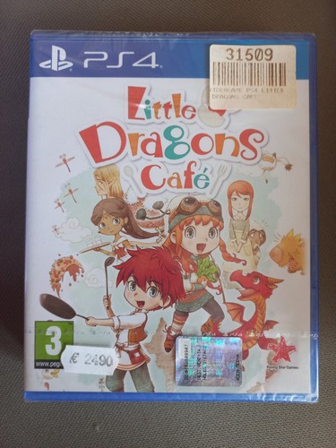 Little dragons cafè - little,