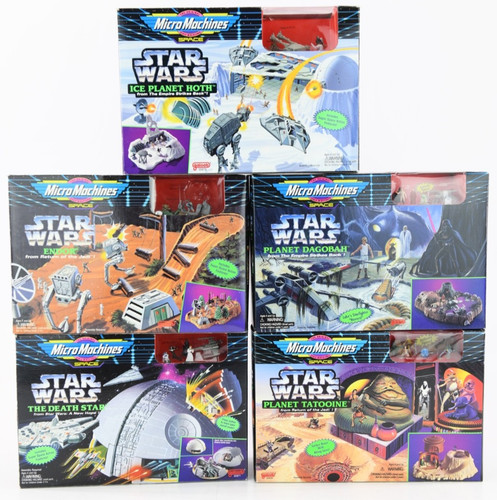 Galoob star wars - galoob, micro