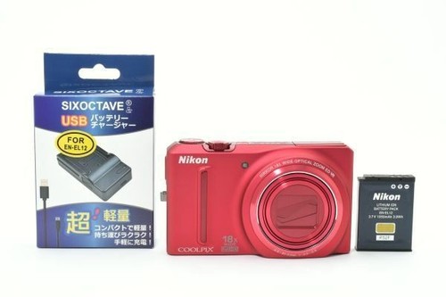 Nikon coolpix s9100 fotocamera - nikon,