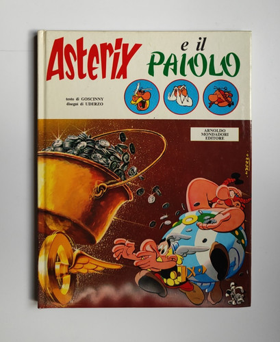 Asterix paiolo prima - asterix, il