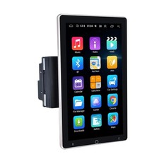 10.1 inch 2 Din Rotatable Car Radio Player Android Stereo GPS BT Carplay Android