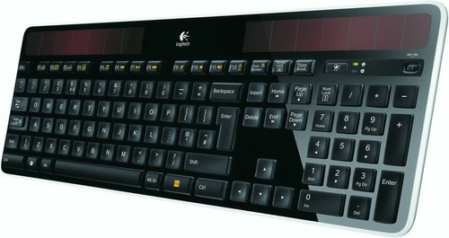Logitech k750 tastiera - logitech, solare