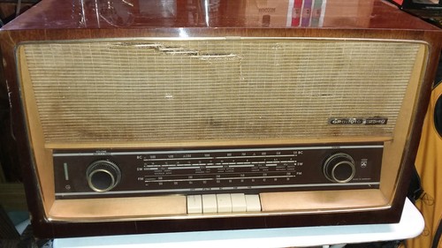 Vintage grundig 2540u tube - vintage,
