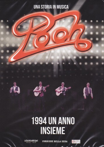 Dvd libretto pooh - +, 1994