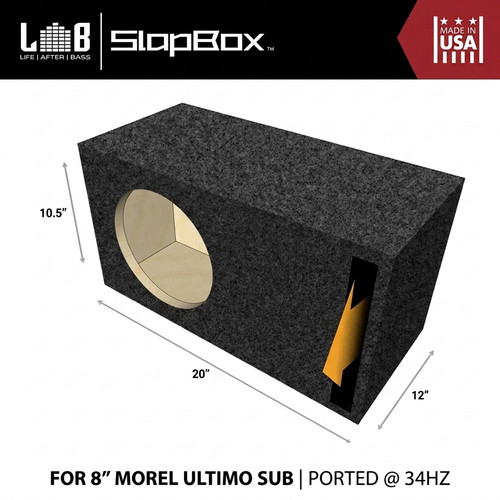Custodia subwoofer ventilata