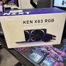 NZXT Kraken X63 280 mm - AIO