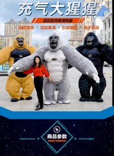 Costume mascotte gorilla