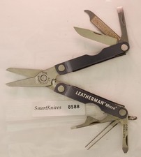 Leatherman Micra (grigio anodizzato) - usato, ottime condizioni #8588
