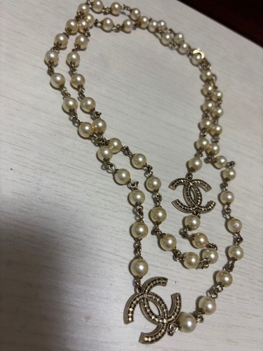 Collana chanel coco mark - coco, logo