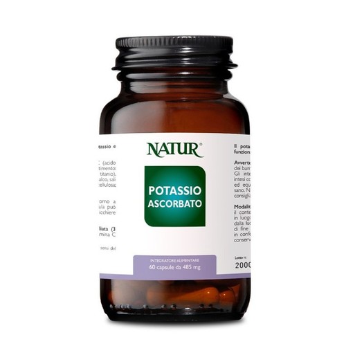 Potassio ascorbato natur - natur, 60