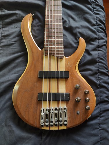 Ibanez btb676 walnut - ibanez btb676,