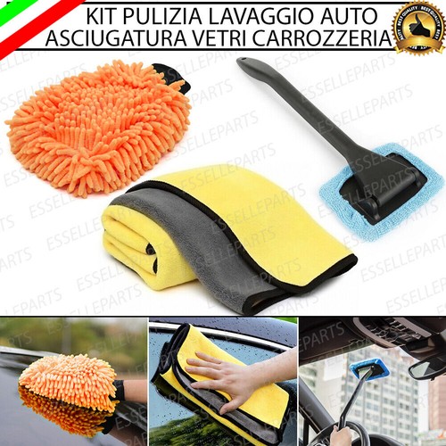 Kit pulizia lavaggio - kit,