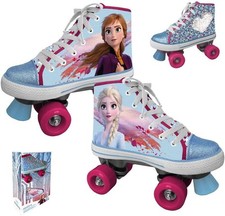 Mandelli 707400246 Disney Frozen II Pattini a rotelle con Paillettes girevoli nu
