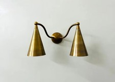 Applique antico anni 50 doppio