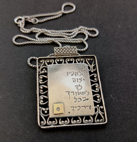 Collana ciondolo amuleto - collana,