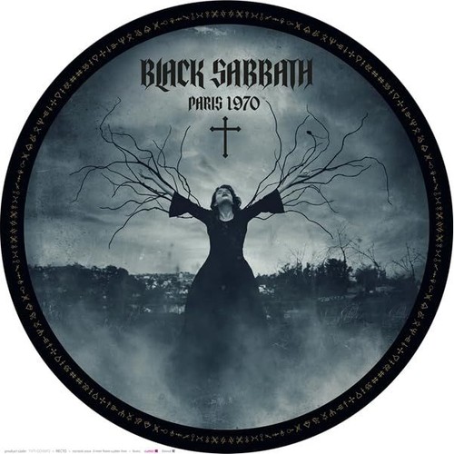 Vinile black sabbath paris - vinile,